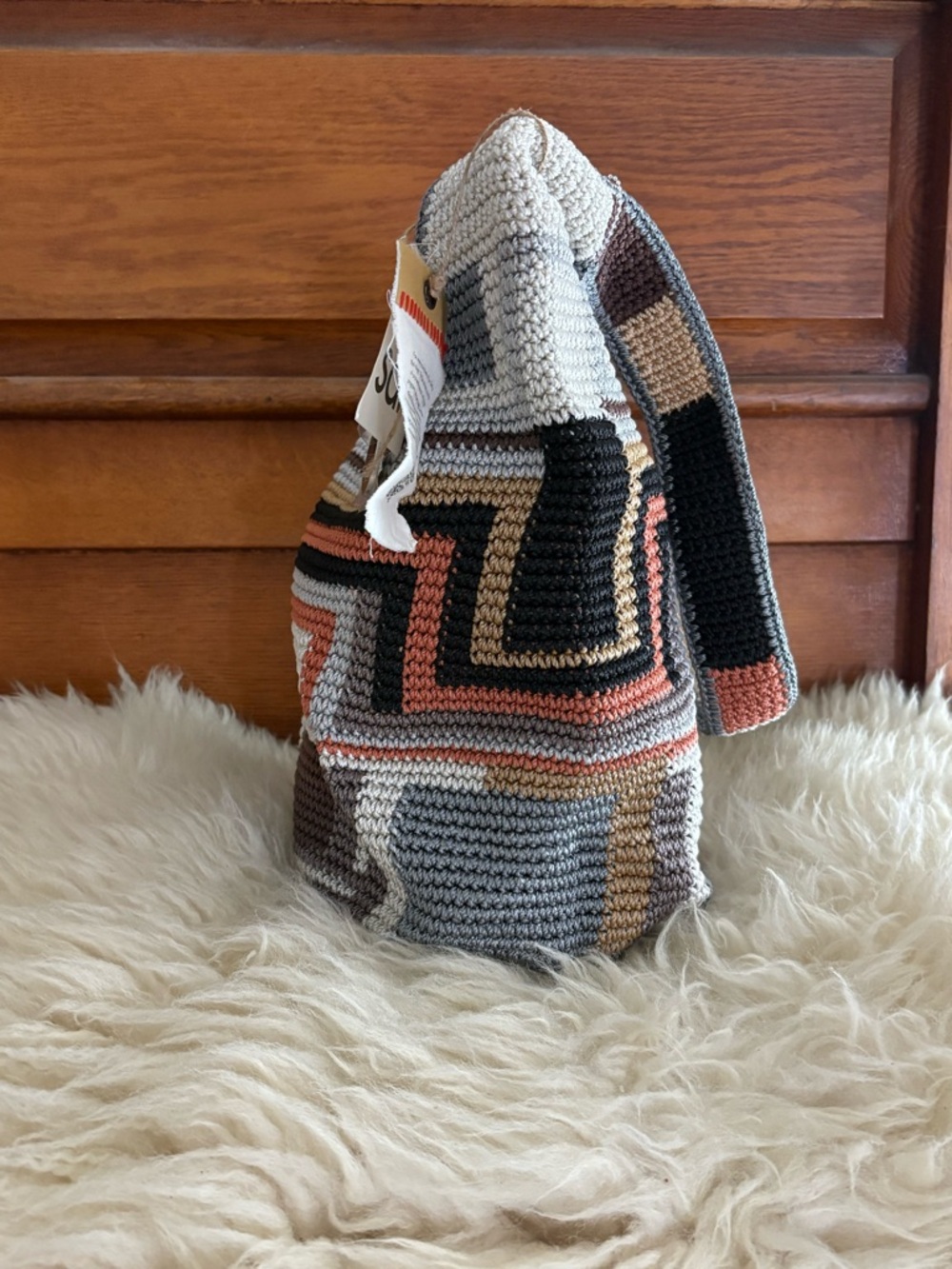 The Sak Crochet 120 Hobo - Picture 2 of 16